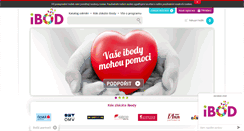 Desktop Screenshot of ibod.cz